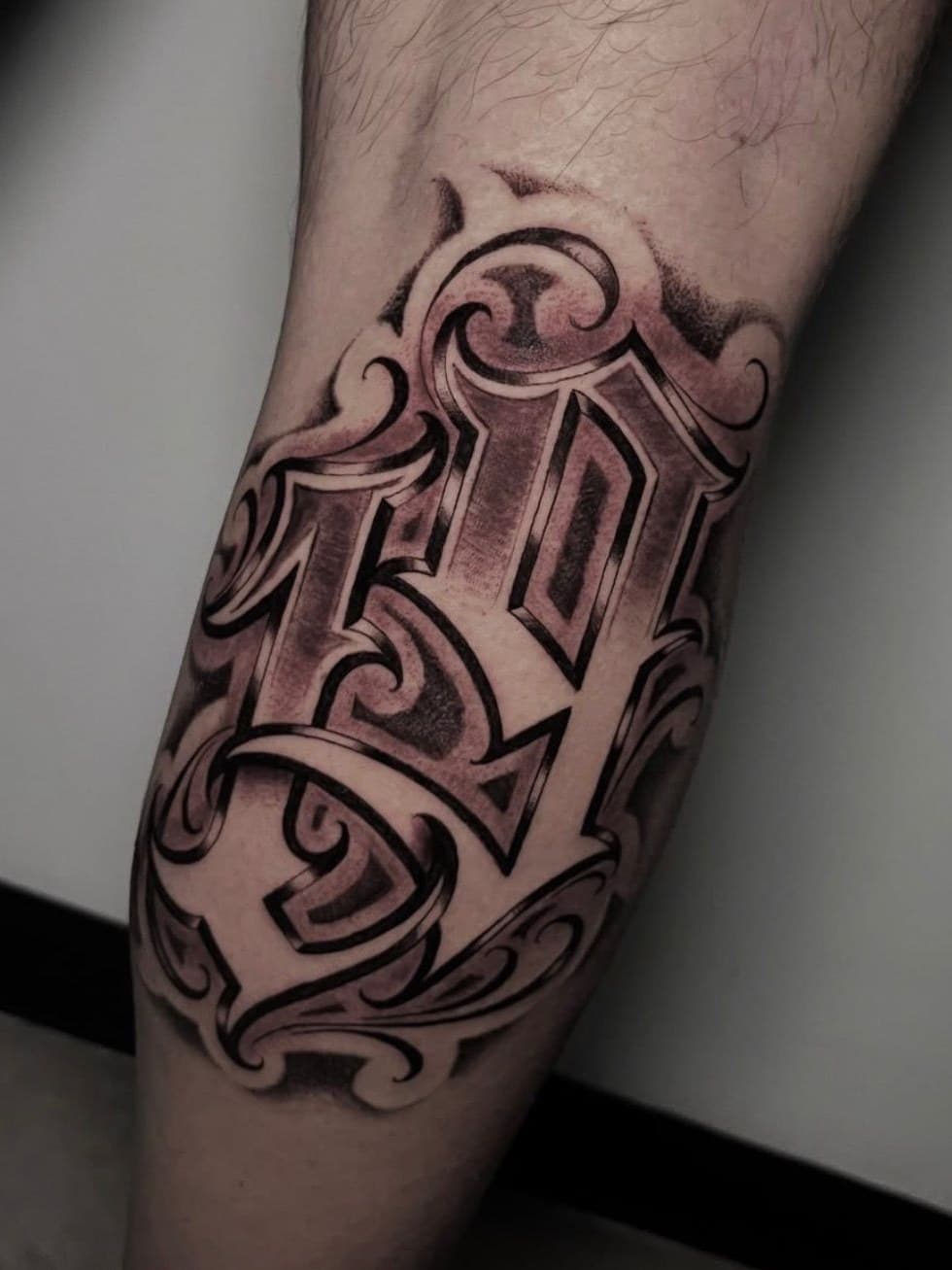 Esempio di tatuaggio Lettering