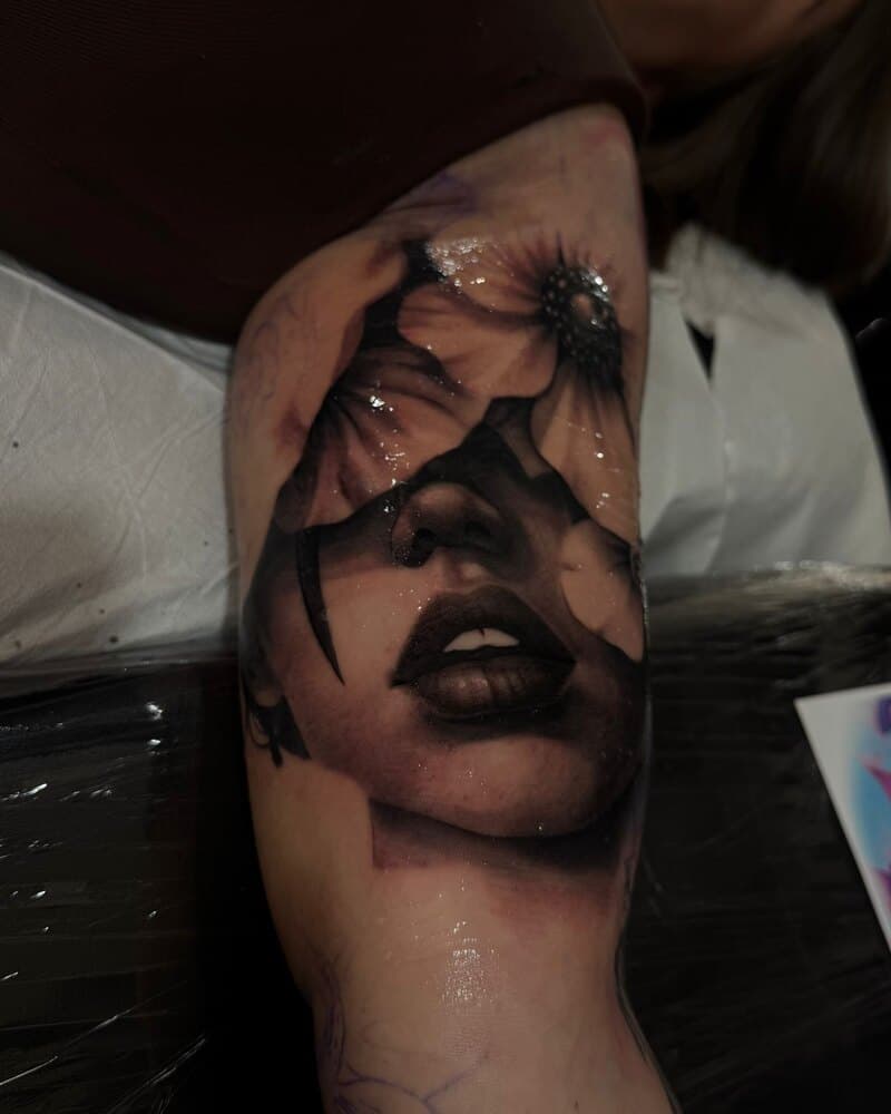 Esempio di tatuaggio Ornamental
