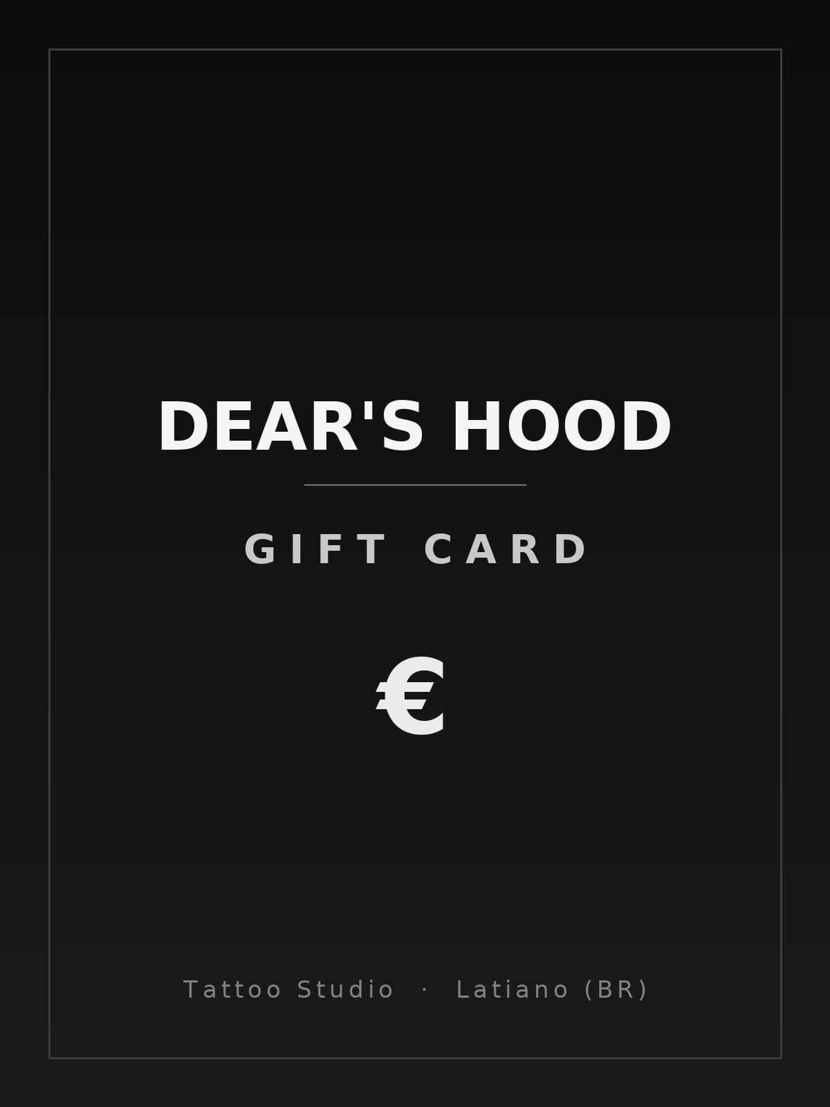 Gift Card 150 €