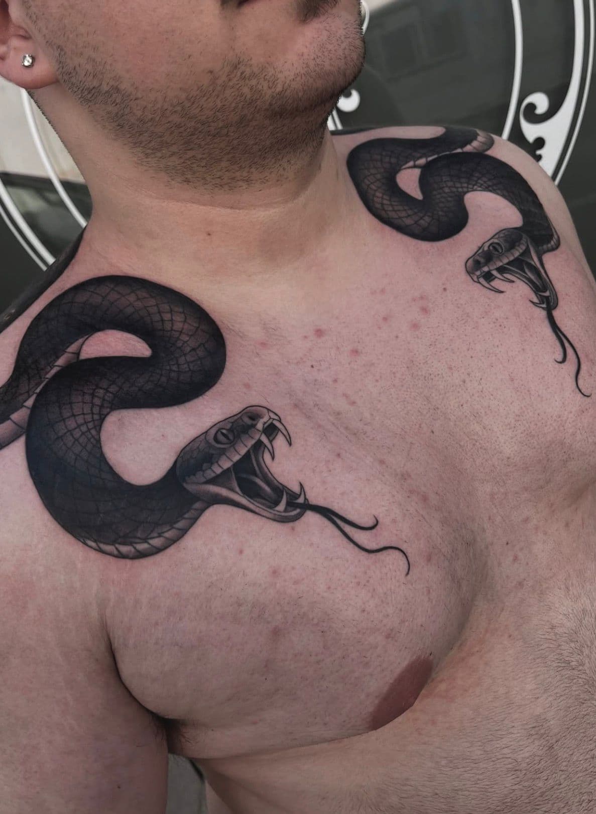 Esempio di tatuaggio Blackwork