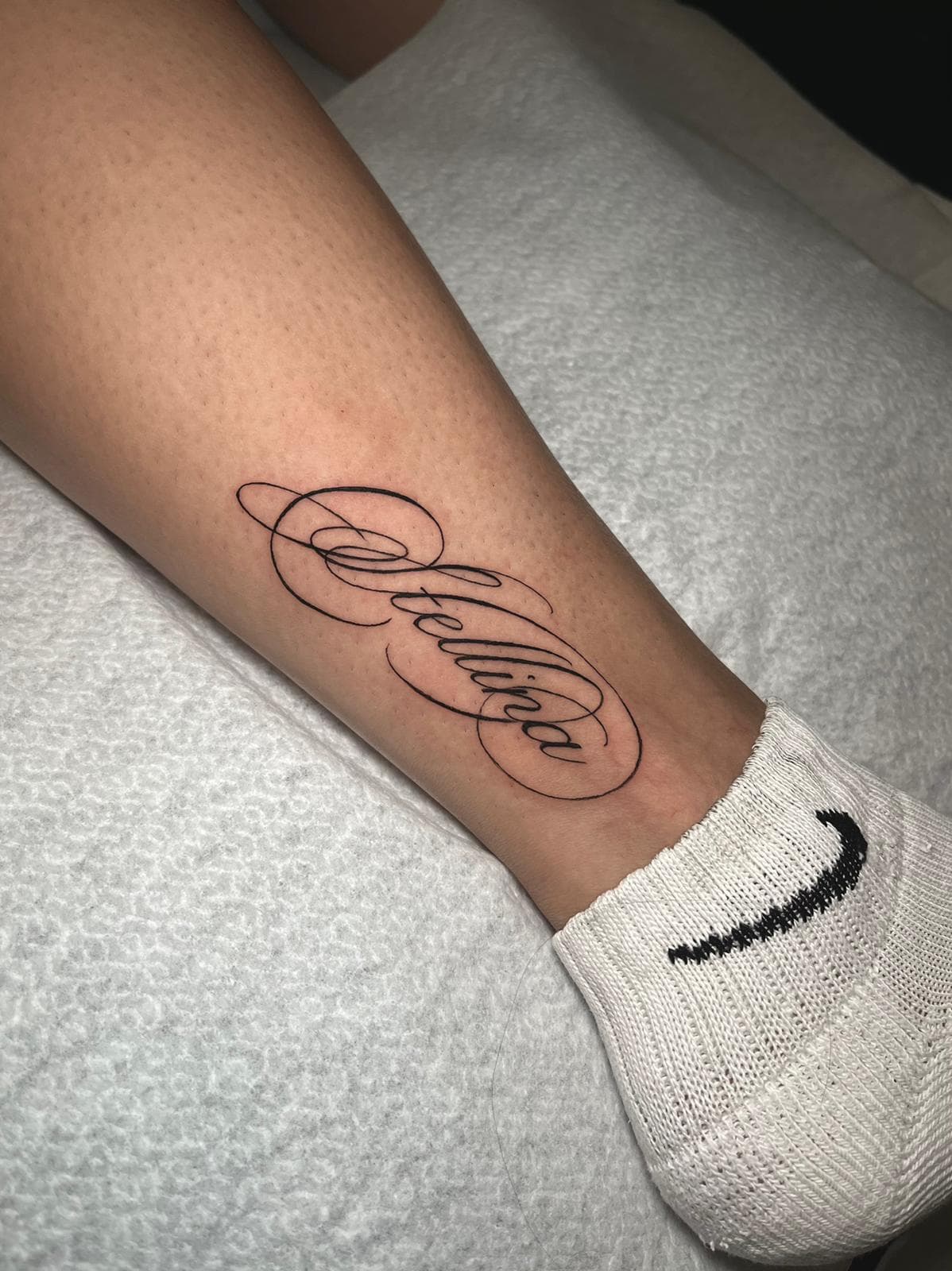Esempio di tatuaggio Fine Line