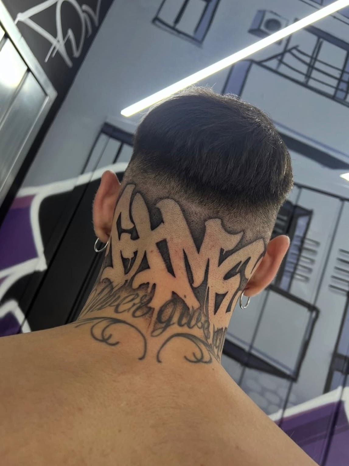 Esempio di tatuaggio Blackwork