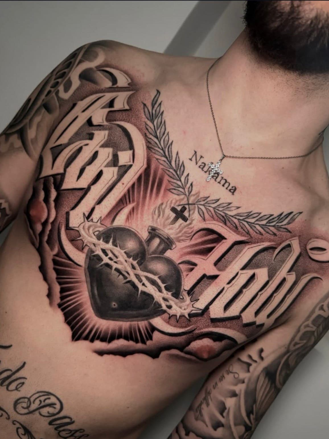 Esempio di tatuaggio Black & Grey