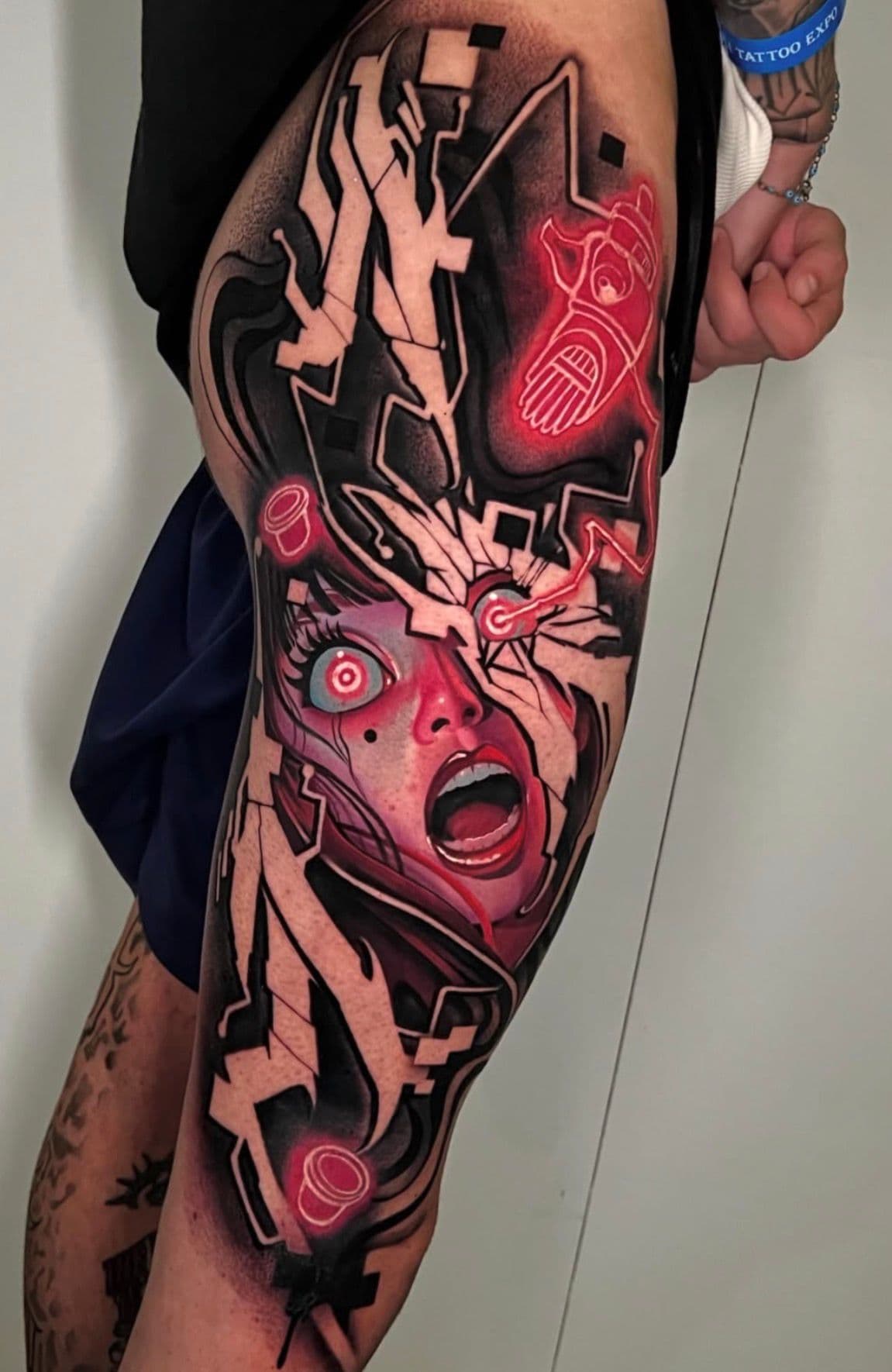 Esempio di tatuaggio Color