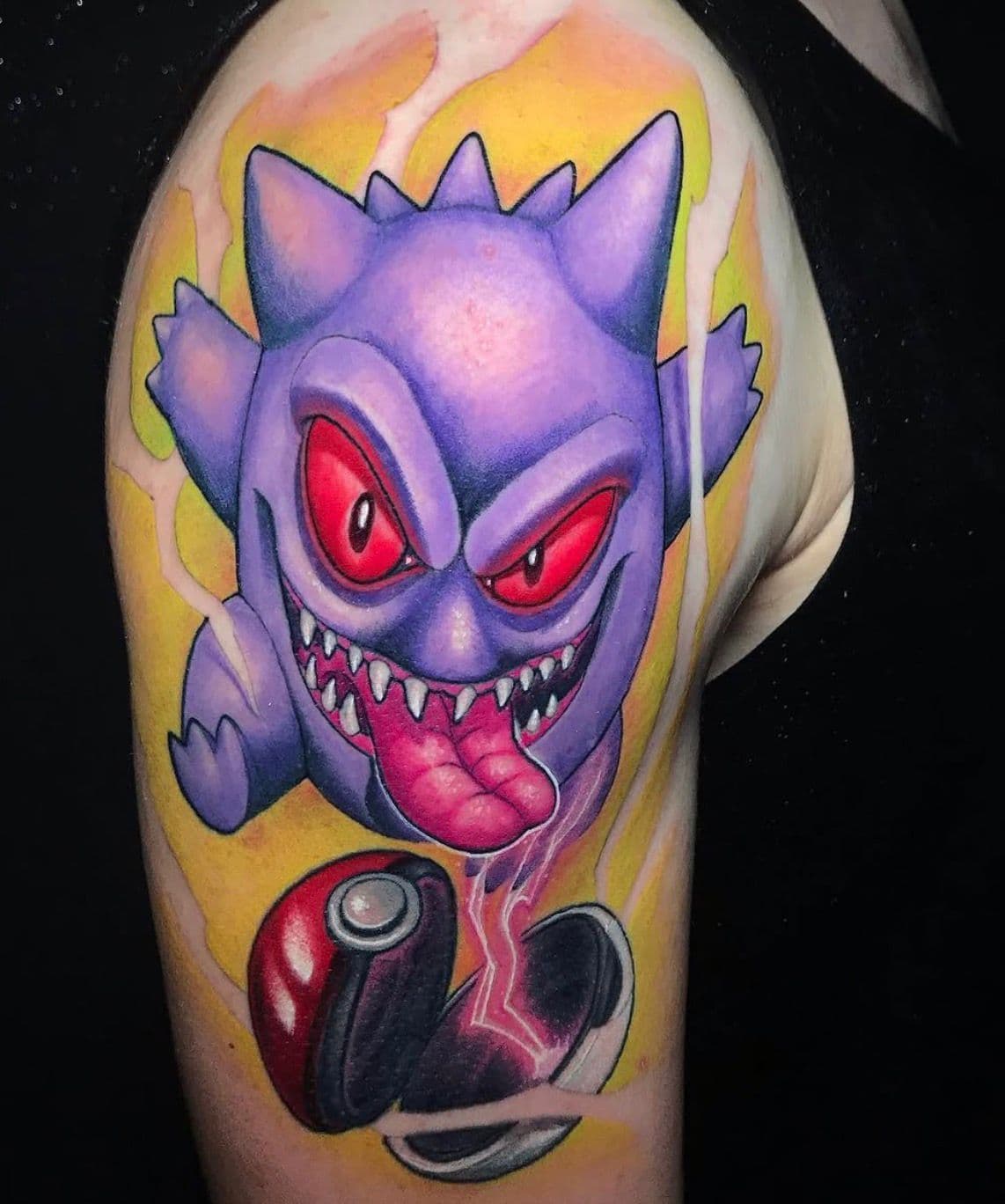 Esempio di tatuaggio Color